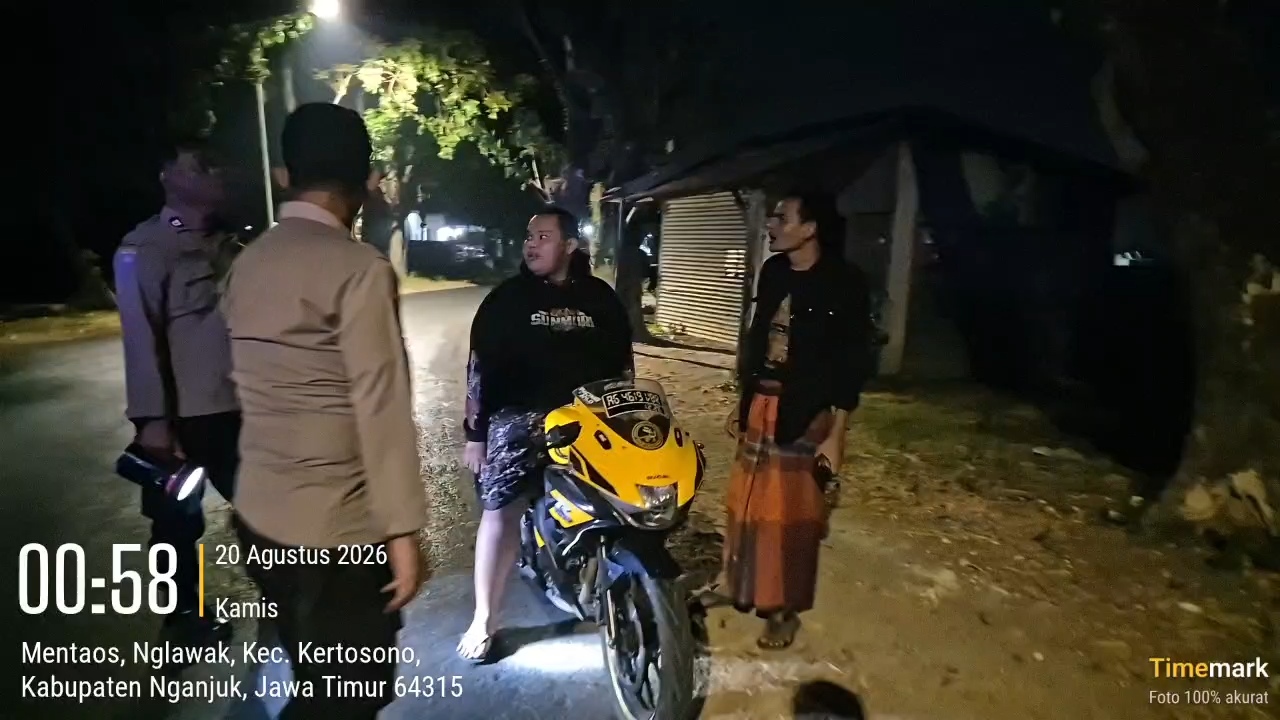 Cegah Tindak Kejahatan Jalanan dengan Patroli SREG