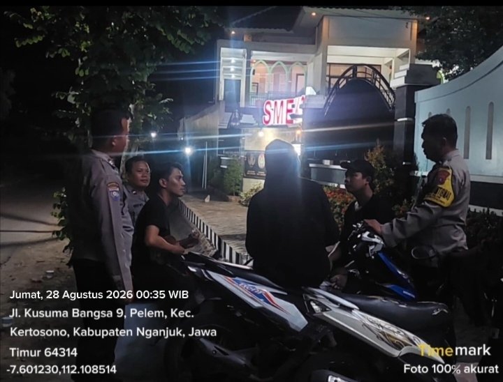 Cegah Tindak Kejahatan Jalanan dengan Patroli SREG