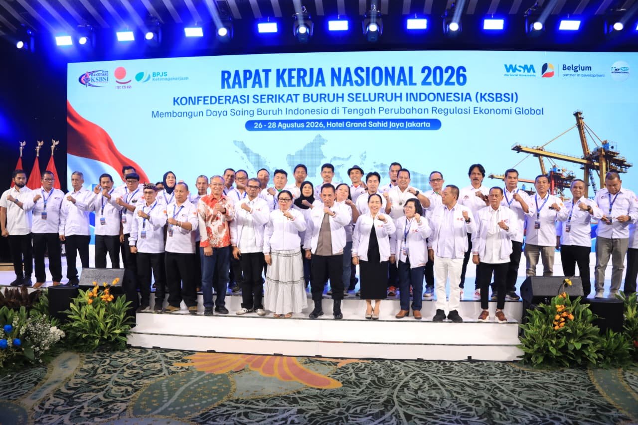 Kapolri: Buruh Indonesia Harus Siap Hadapi Perubahan dan Perkuat Daya Saing Global