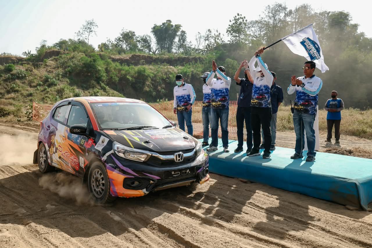 Bhayangkara Sprint Rally 2026 di Pasuruan, Polda Jatim Tekankan Fair Play dan Keselamatan Berlalu Lintas