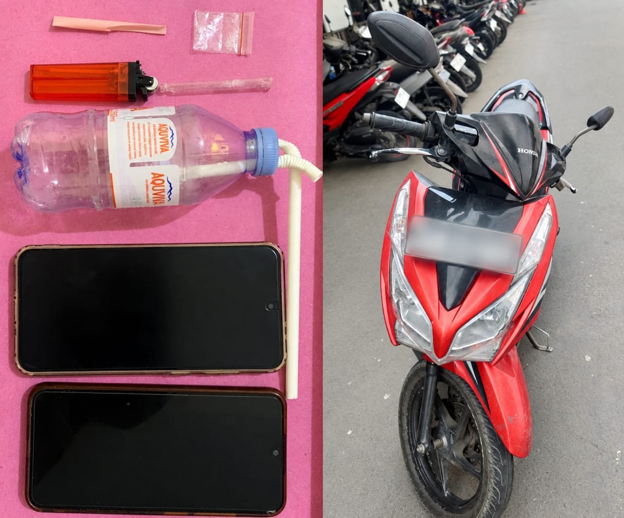 Polres Nganjuk Ungkap Peredaran Sabu di Ngronggot, Dua Pria Diamankan