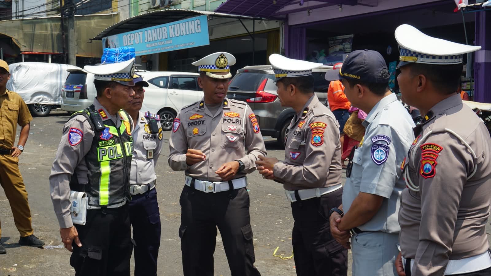 Cegah Kecelakaan, Satlantas Polres Malang Evaluasi Titik Blackspot