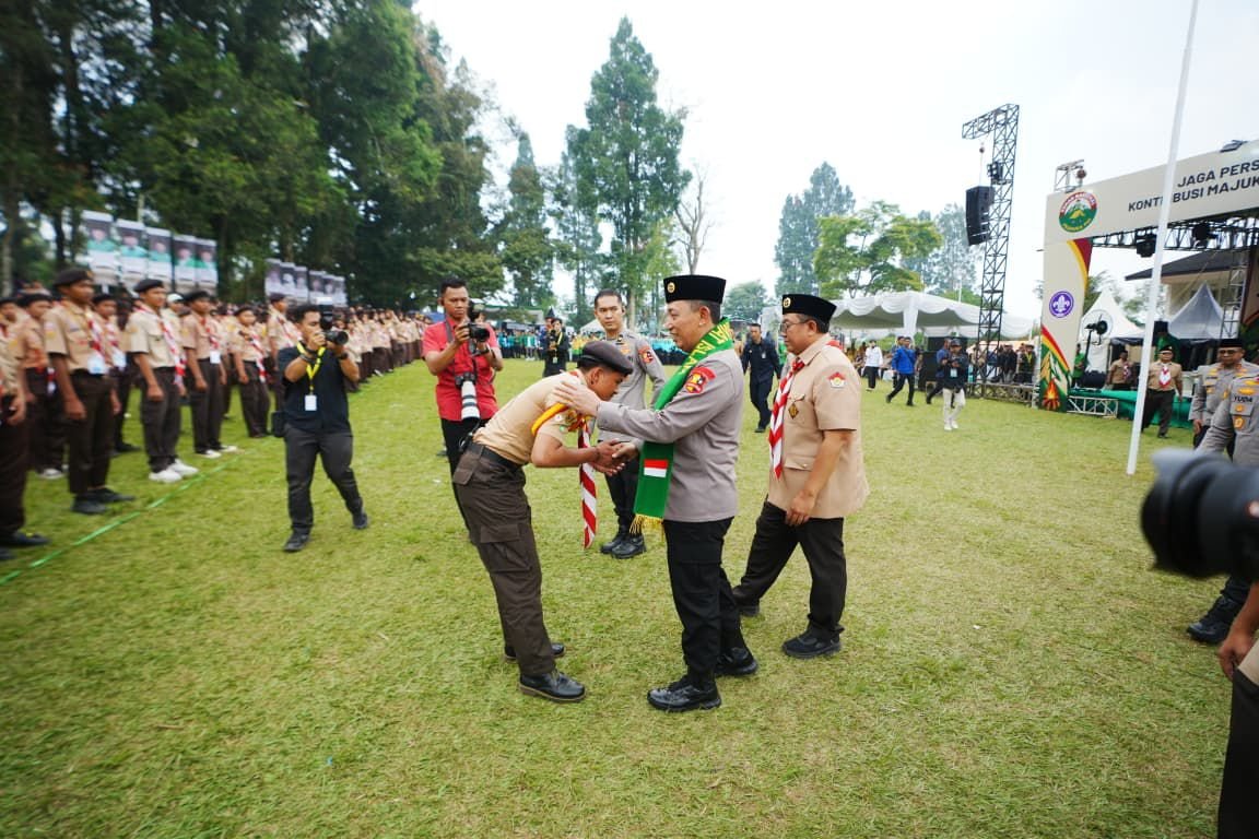 Kapolri: Pramuka PUI Wadah Strategis Cetak Generasi Muda Berkarakter dan Pemimpin Masa Depan