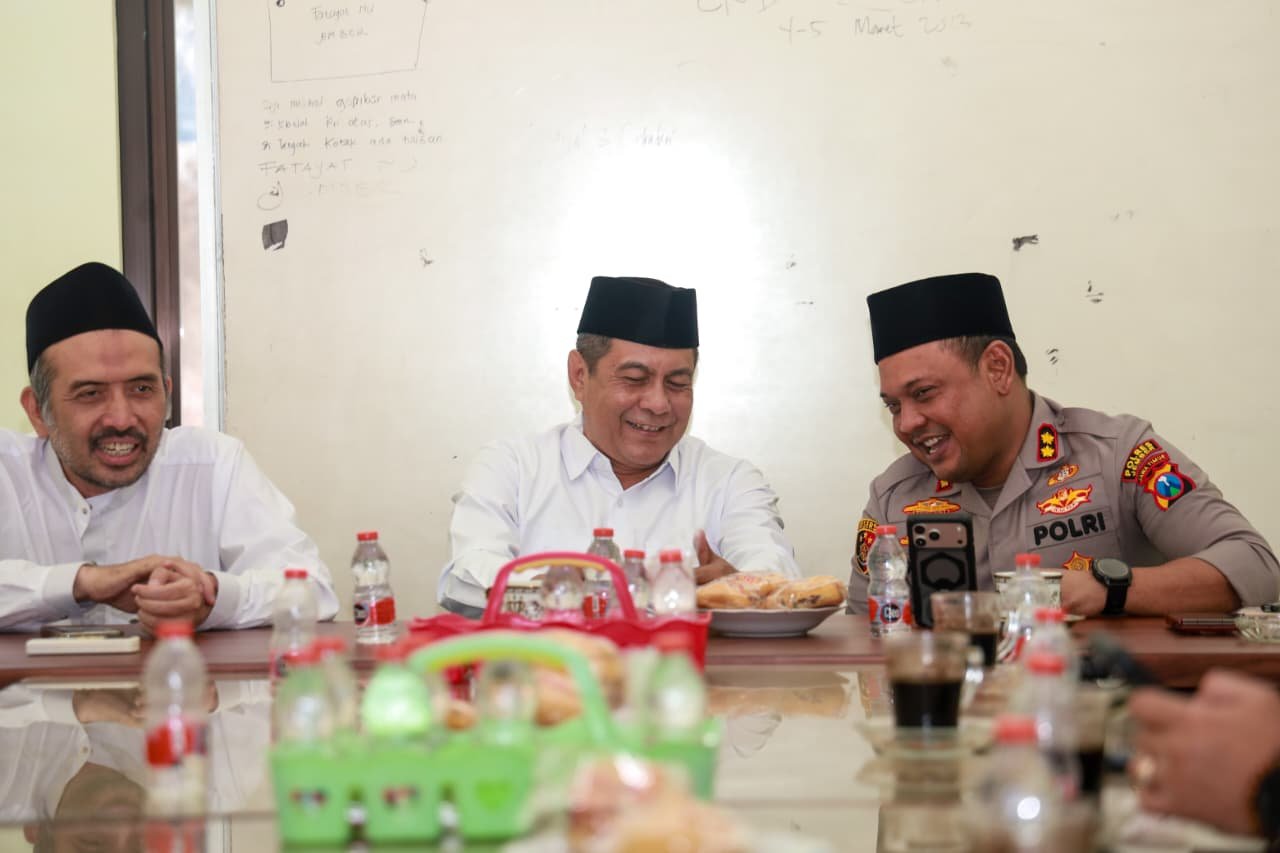 Kapolres Jember Silaturahmi ke Kantor PCNU, Sinergi Ulama dan Umara Perkuat Kamtibmas