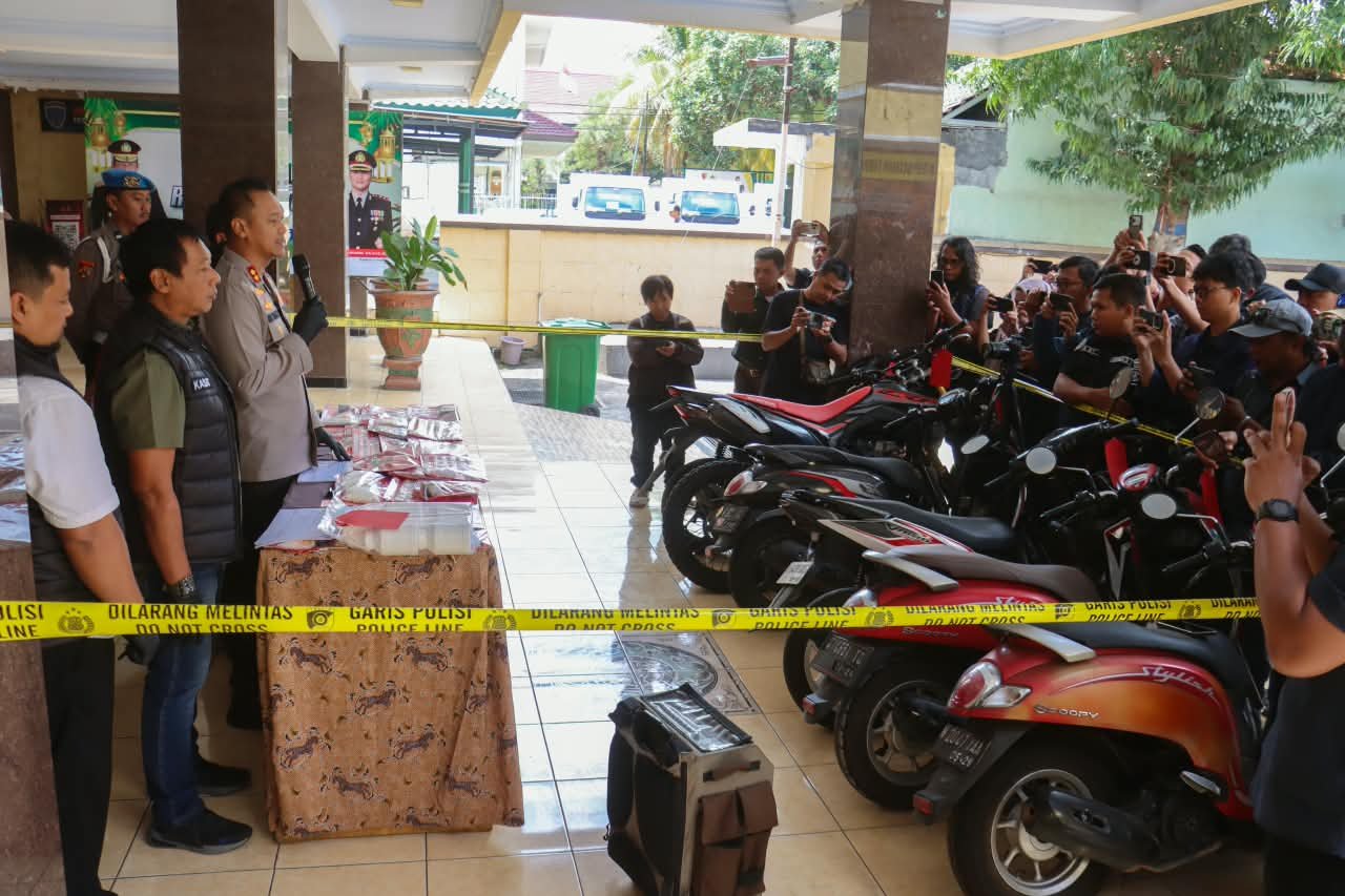 Operasi Tumpas Narkoba 2026 : Polres Lumajang Amankan 29 Tersangka dan 172,62 gram Sabu