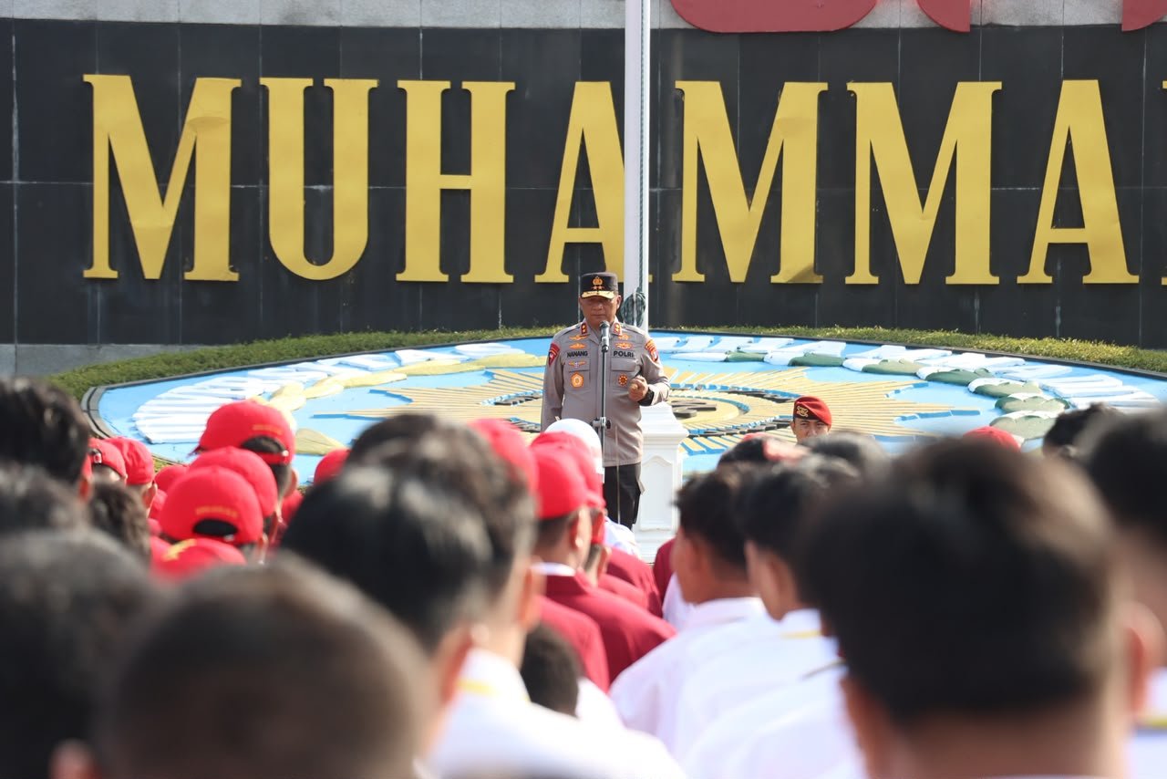 Kapolda Jatim Buka Pesmaba UMM, Ajak Mahasiswa Bijak Bermedia Digital dan Jaga Jatim