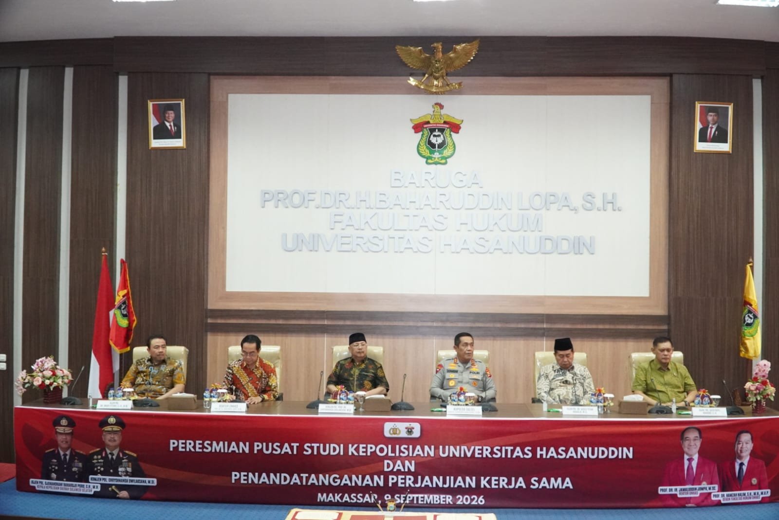 Wakapolri Ajak Kampus dan Mahasiswa Bersama Wujudkan Polri yang Semakin Baik