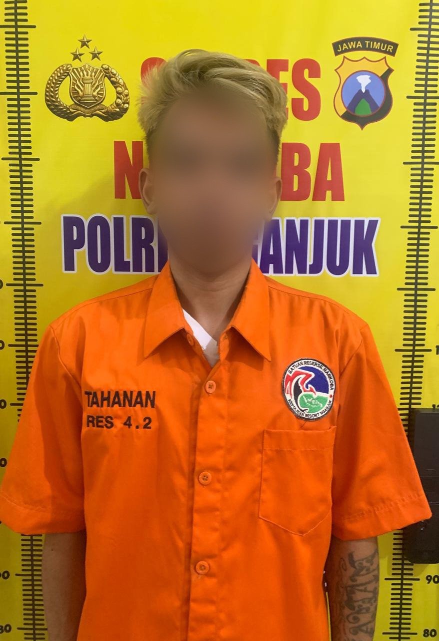 Bawa Sabu Pesanan, Pria di Berbek Diamankan Polisi, Dua DPO Diburu