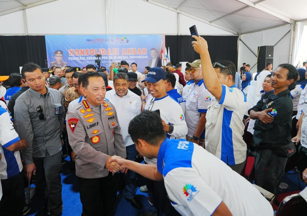 Kapolri: Berantas Pungli dan Premanisme demi Jaga Iklim Investasi