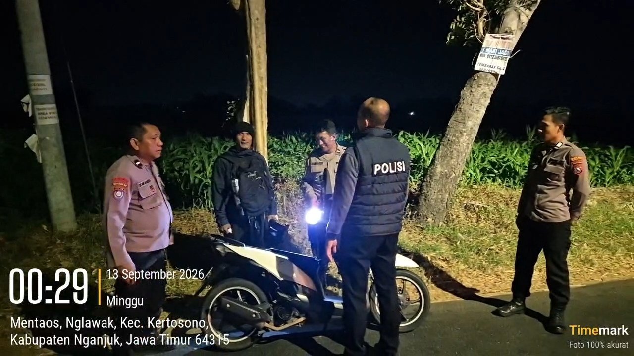 Cegah Tindak Kejahatan Jalanan dengan Patroli SREG