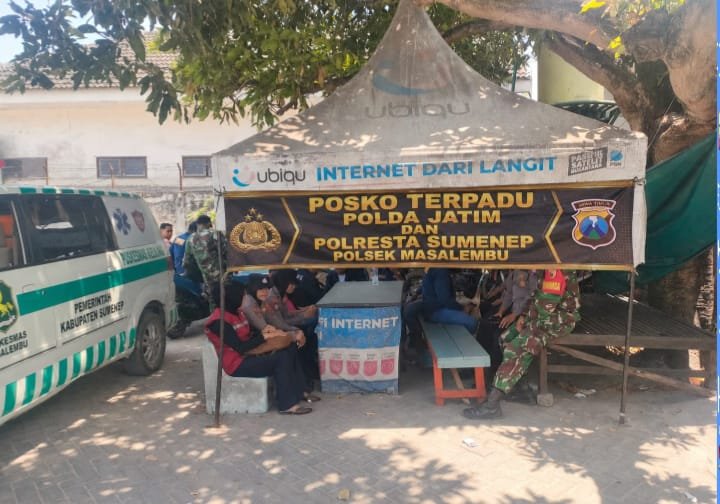 Satgas Pangan Polres Bondowoso Pastikan Harga Beras di Pasar Induk Sesuai HET