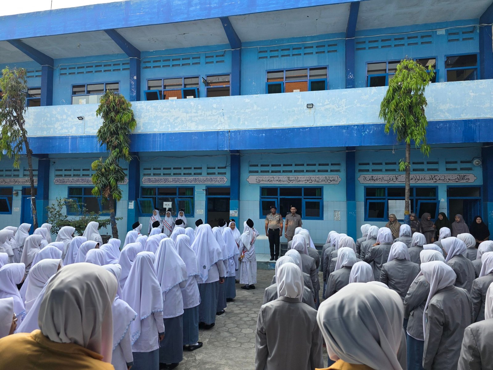 Polres Lamongan Bangun Kesadaran Hukum Pelajar Se-Kabupaten