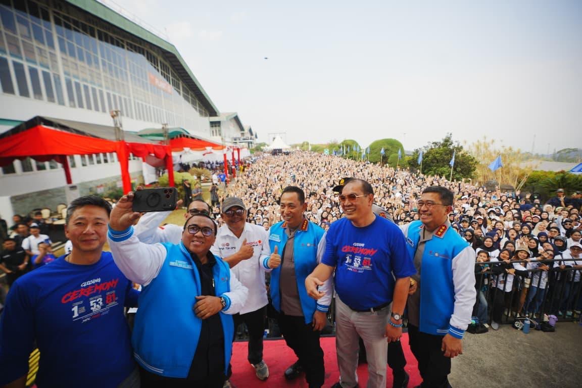Desk Ketenagakerjaan Polri Bantu 4.236 Buruh Kembali Bekerja