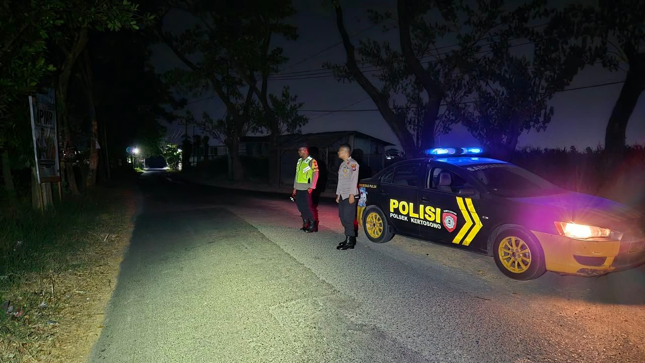 Ciptakan Situasi Kamtibmas Aman dengan Patroli Blue Light