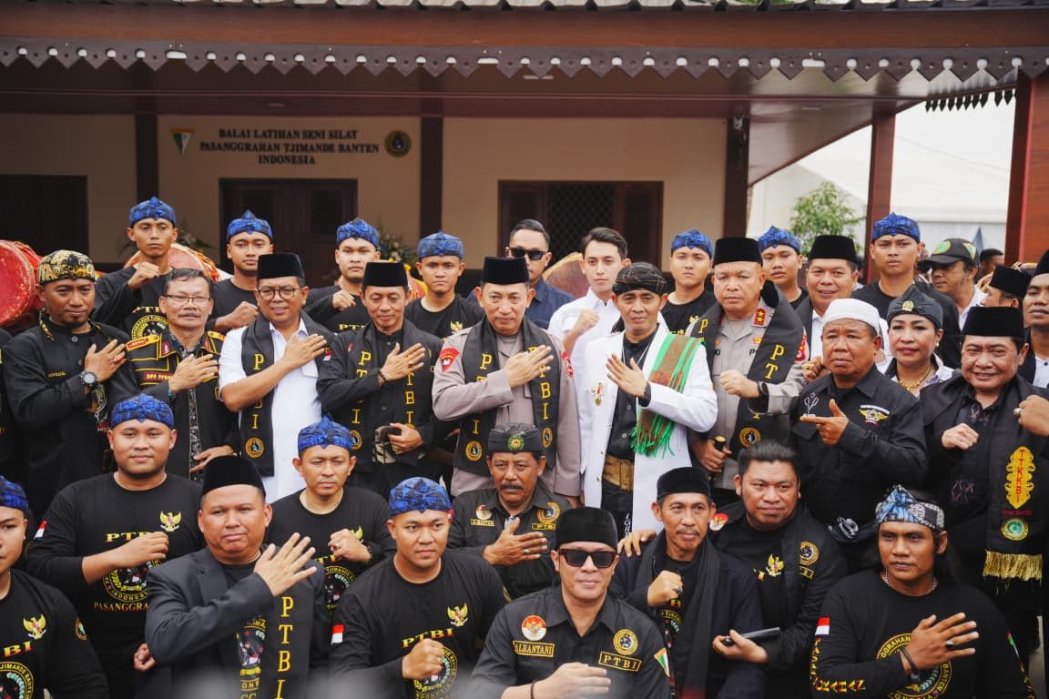Kapolri Minta Pesanggrahan Tjimande Dibuka untuk Semua Peguron