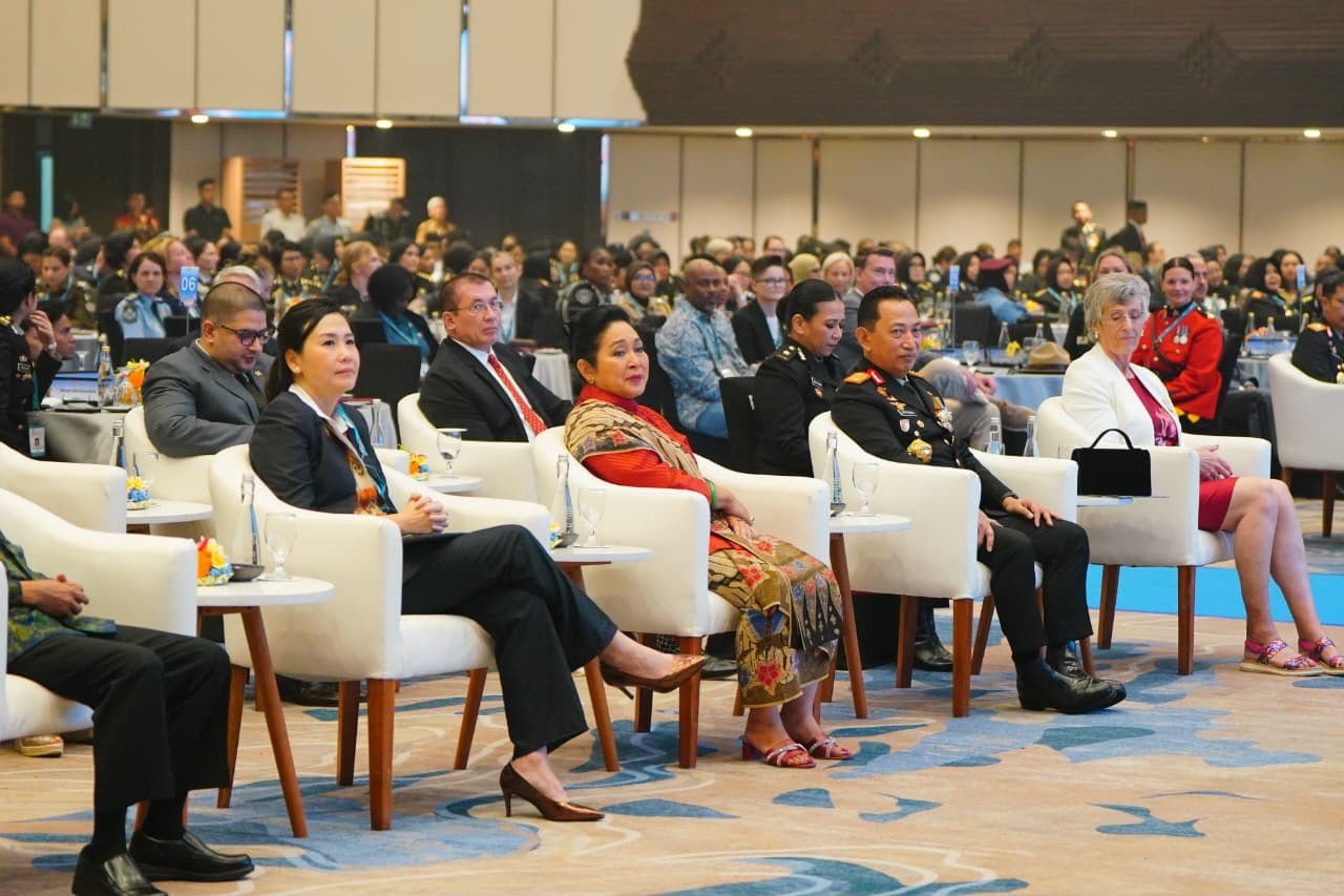 450 Polisi Wanita dari 43 Negara Berkumpul di Bali, Indonesia Jadi Tuan Rumah IAWP 2026