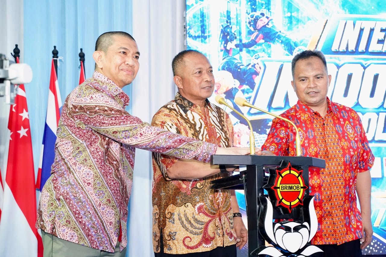 Polri Sukses Gelar Dua Kejuaraan Indoor Skydiving Internasional di Wind Tunnel Brimob