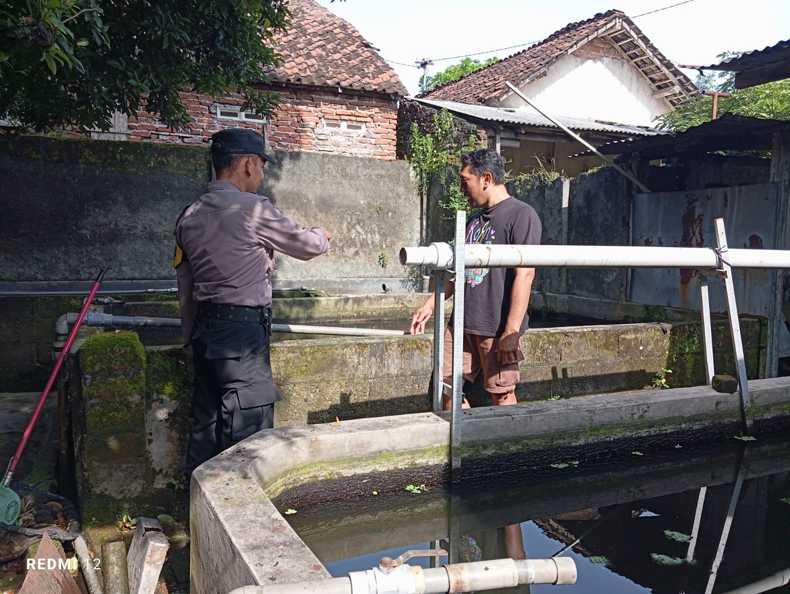 Kolam Terpal Produktif, Dukung Ketahanan Pangan dan Kebutuhan Ikan Masyarakat
