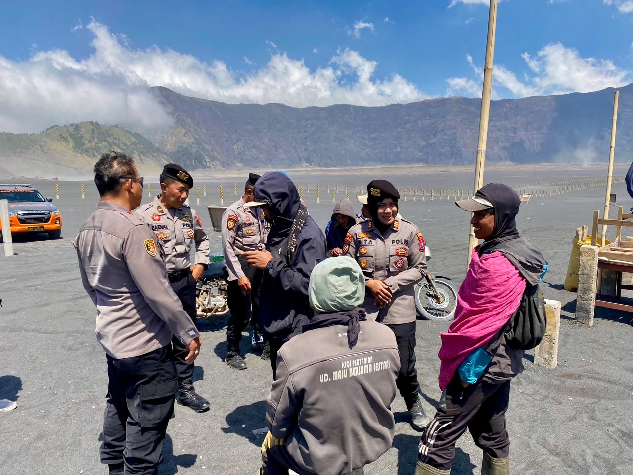 Bromo Kembali Dibuka untuk Wisatawan, Polres Probolinggo Beri Atensi Khusus Pencegahan Karhutla