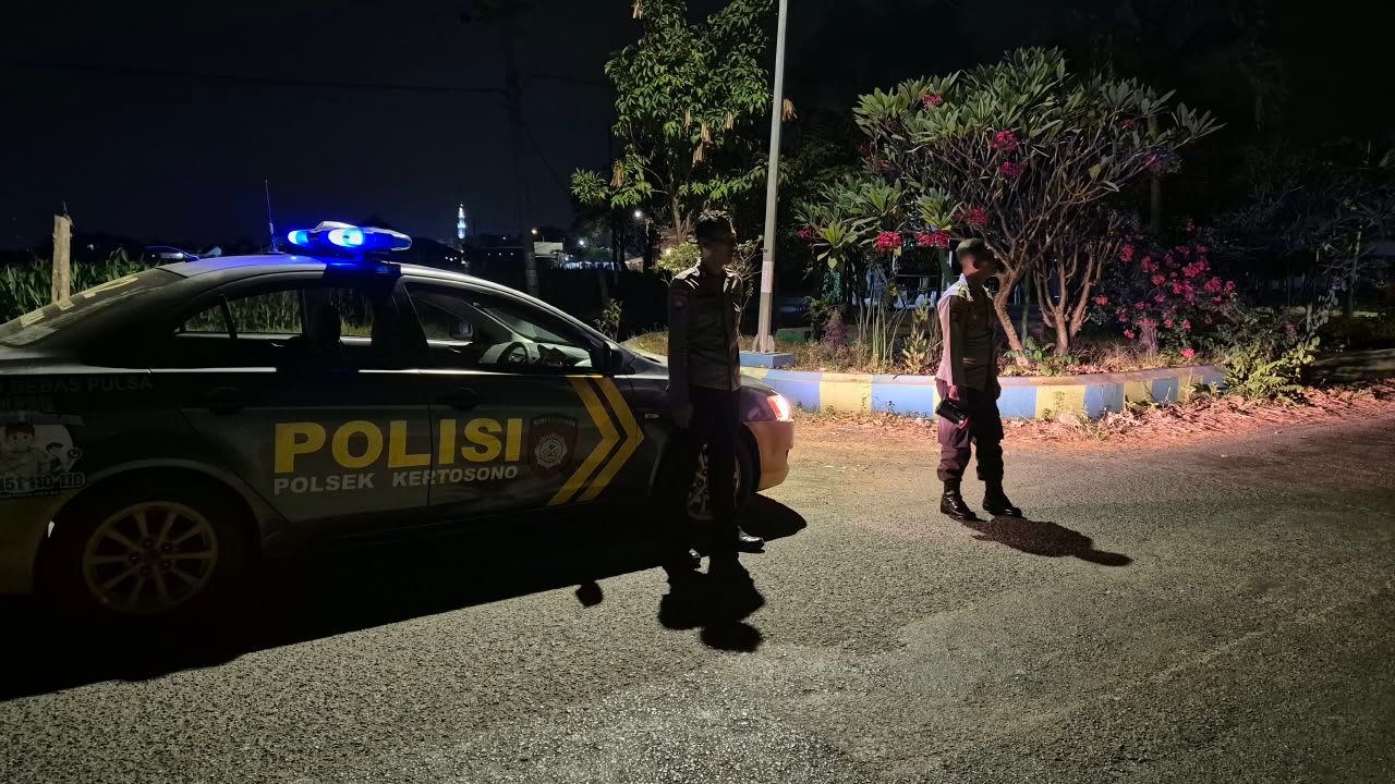 Ciptakan Situasi Kamtibmas Aman dengan Patroli Blue Light