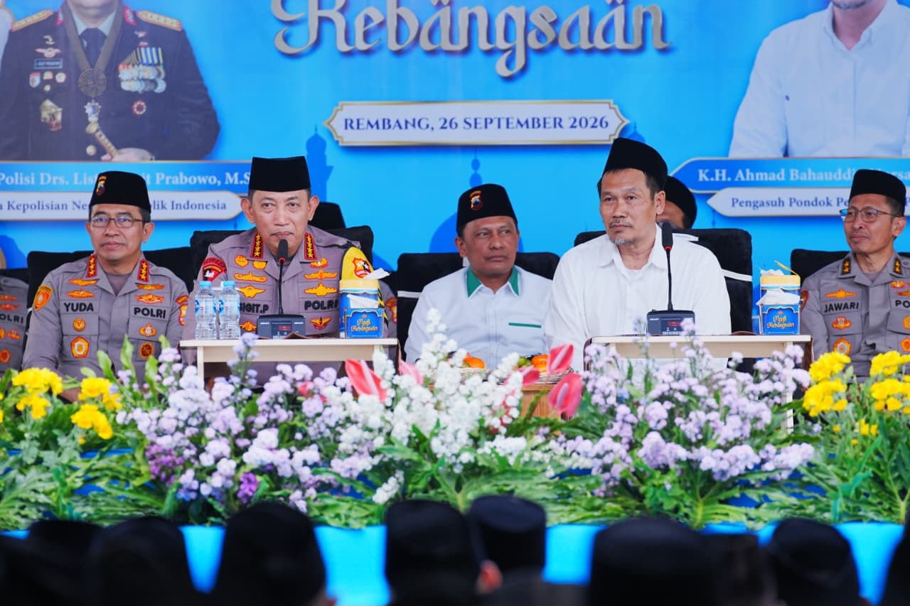 Kapolri: Ulama Jadi Lentera dan Kompas bagi Bangsa