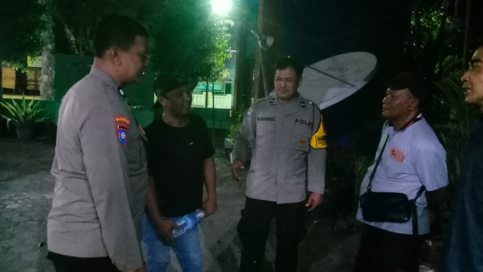 Polsek Jatikalen Lakukan Patroli Dialogis untuk Mendekatkan diri dengan Masyarakat
