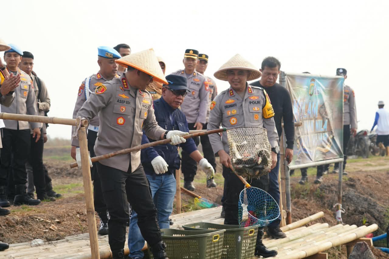 Polda Metro Jaya Jadi Contoh Penguatan Rantai Pasok MBG, Polri Dorong Jajaran Kembangkan Potensi Pangan Lokal