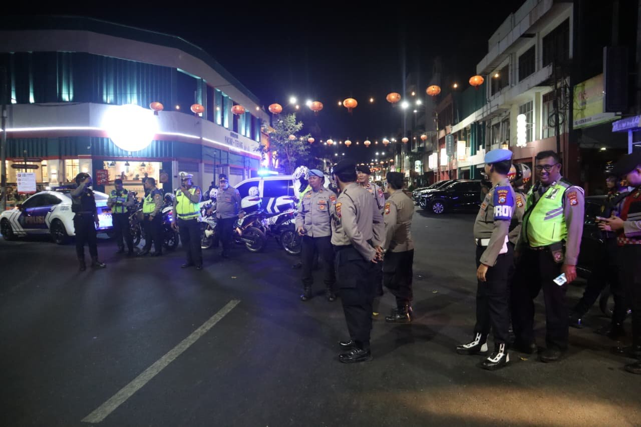 Gencarkan Patroli Cipkon, Polres Tanjung Perak Tindak Tegas Gangster dan Tawuran Remaja