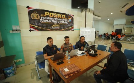 Polresta Sumenep Siagakan 3 Posko Terpadu Pasca-KM Virgo Transport 8 Hilang Kontak