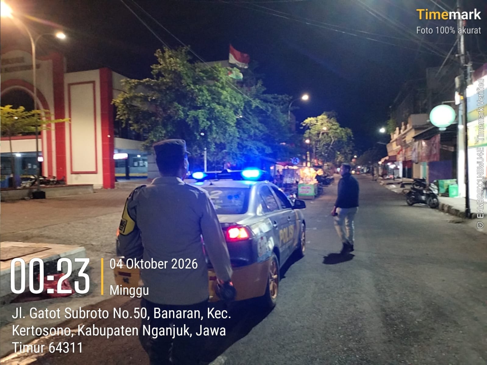 Ciptakan Situasi Kamtibmas Aman dengan Patroli Blue Light 