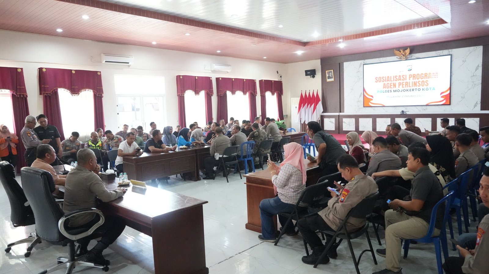 Awali Tugas, Kepala BRAN Temui Wamen ATR/BPN Perkuat Sinergi Reforma Agraria