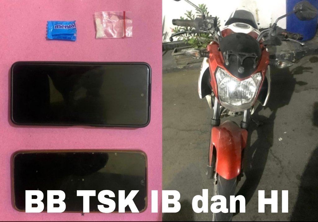 Tiga Kasus Sabu Dibongkar Beruntun, Polres Nganjuk Amankan Lima Orang