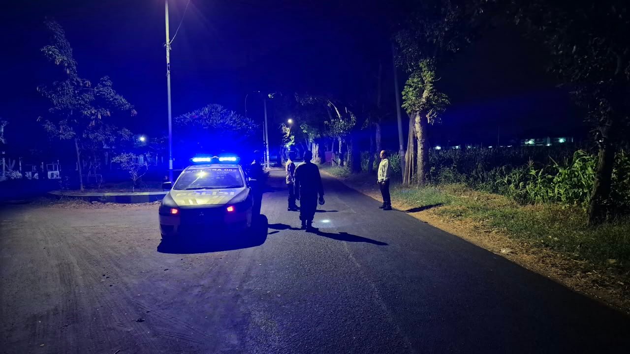 Ciptakan Situasi Kamtibmas Aman dengan Patroli Blue Light 