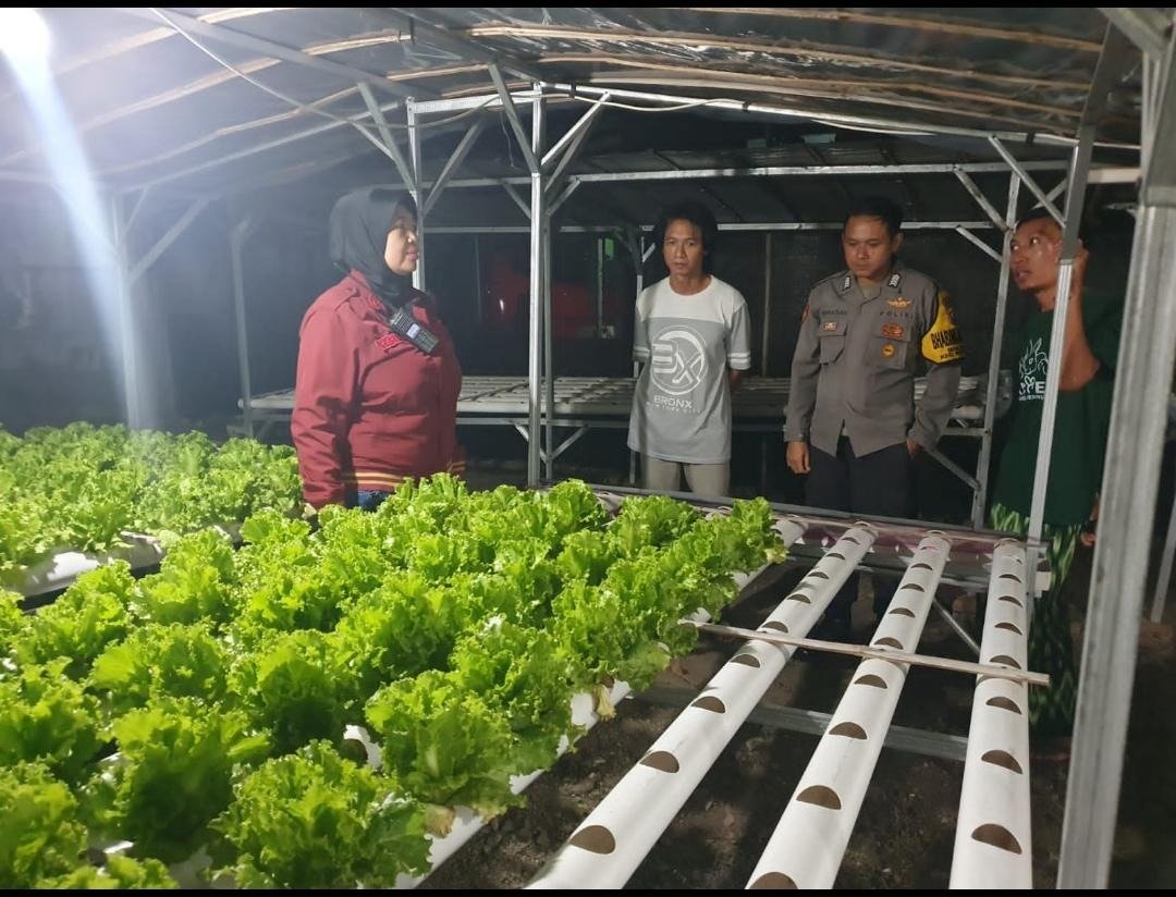 Bhabinkamtibmas Kudu Dorong Kreativitas Warga dalam Mendukung Ketahanan Pangan Nasional