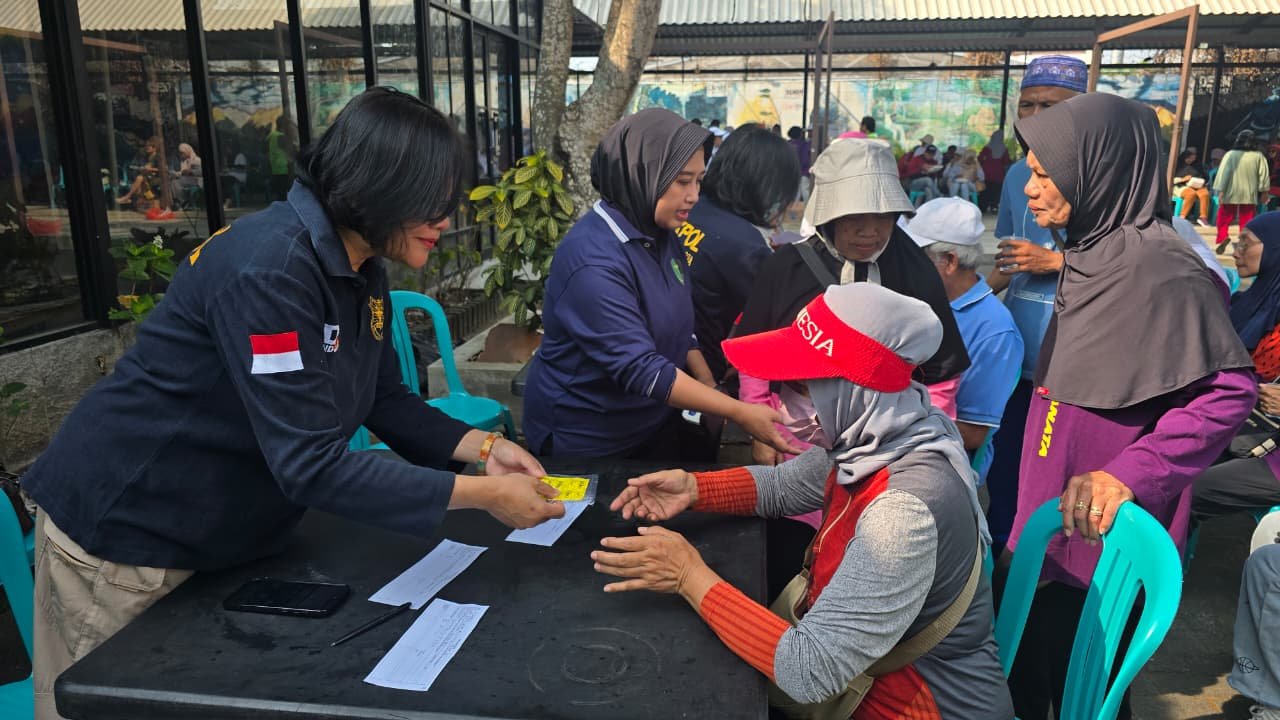 Polisi Bersama Masyarakat: Polresta Malang Kota Rawat Kepedulian Lewat Aksi Sosial