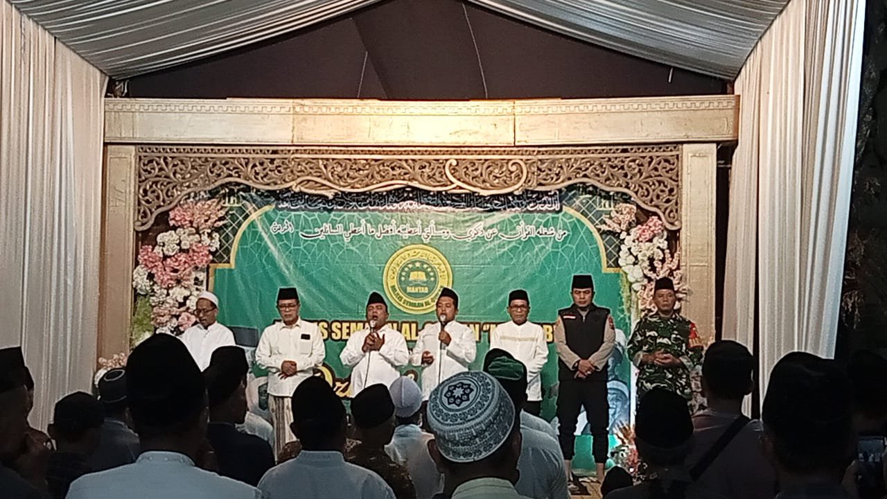 Kapolsek Jatikalen Hadiri Giat Semaan Al Quran “Mantab” Selasa Pon Dan Zikrul Ghofilin