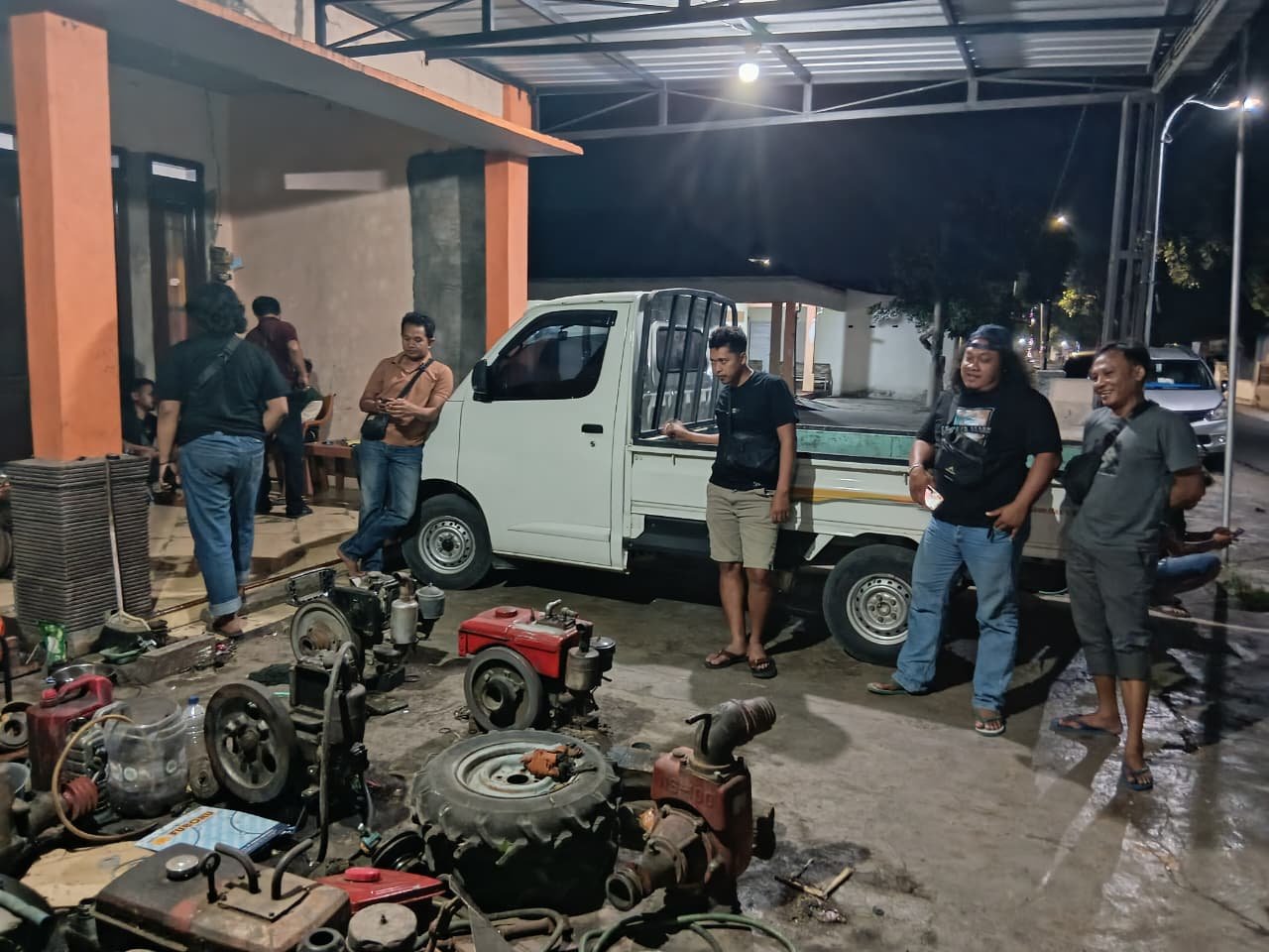 Mesin Diesel untuk Pertanian Raib di Pace, Terduga Pelaku Diamankan Polisi