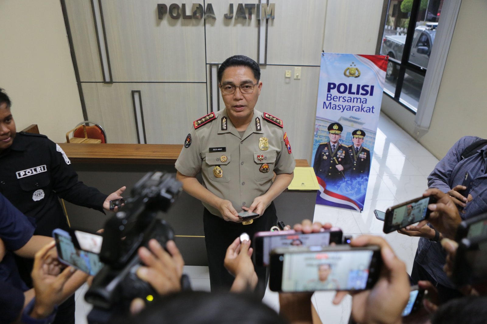 Polda Jatim Sampaikan Belasungkawa atas Tiga Korban Jiwa Karhutla di Probolinggo