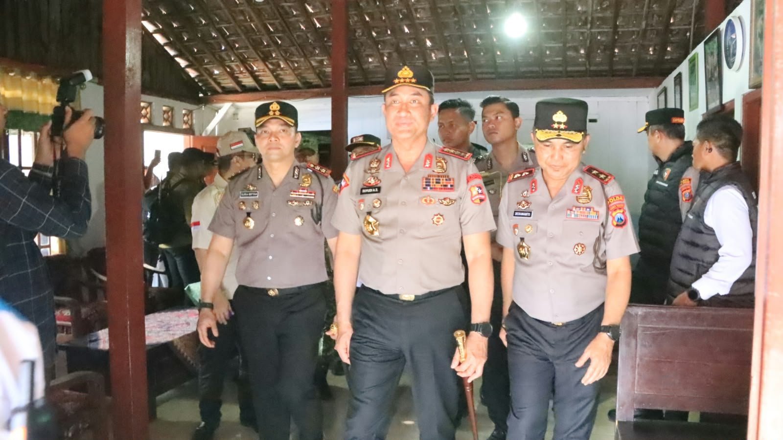 Kapolri Ziarah ke Makam Marsinah dan Kunjungi Museum di Nganjuk