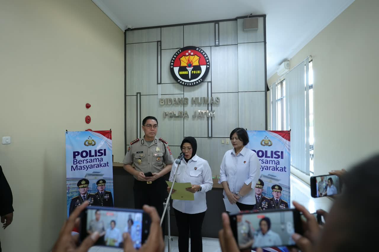 Polda Jatim Tegaskan Proses Hukum Kasus Penganiayaan Anak Berjalan Profesional, Pastikan Keadilan bagi Korban