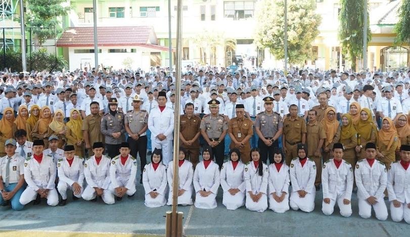 Polres Kediri Masuk Sekolah Bentengi Pelajar dari Bullying dan Bahaya Narkoba