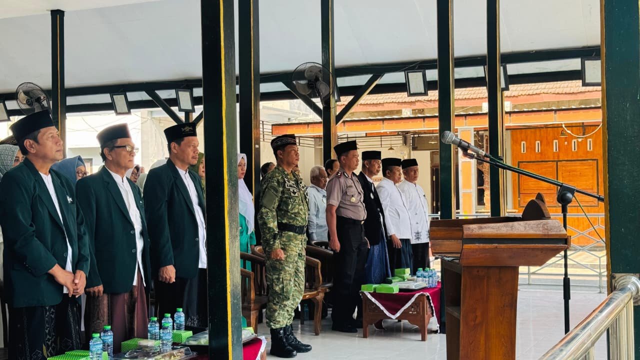 Kapolsek Kertosono Hadiri Upacara Hari Santri Nasional 2026 di Kecamatan Kertosono
