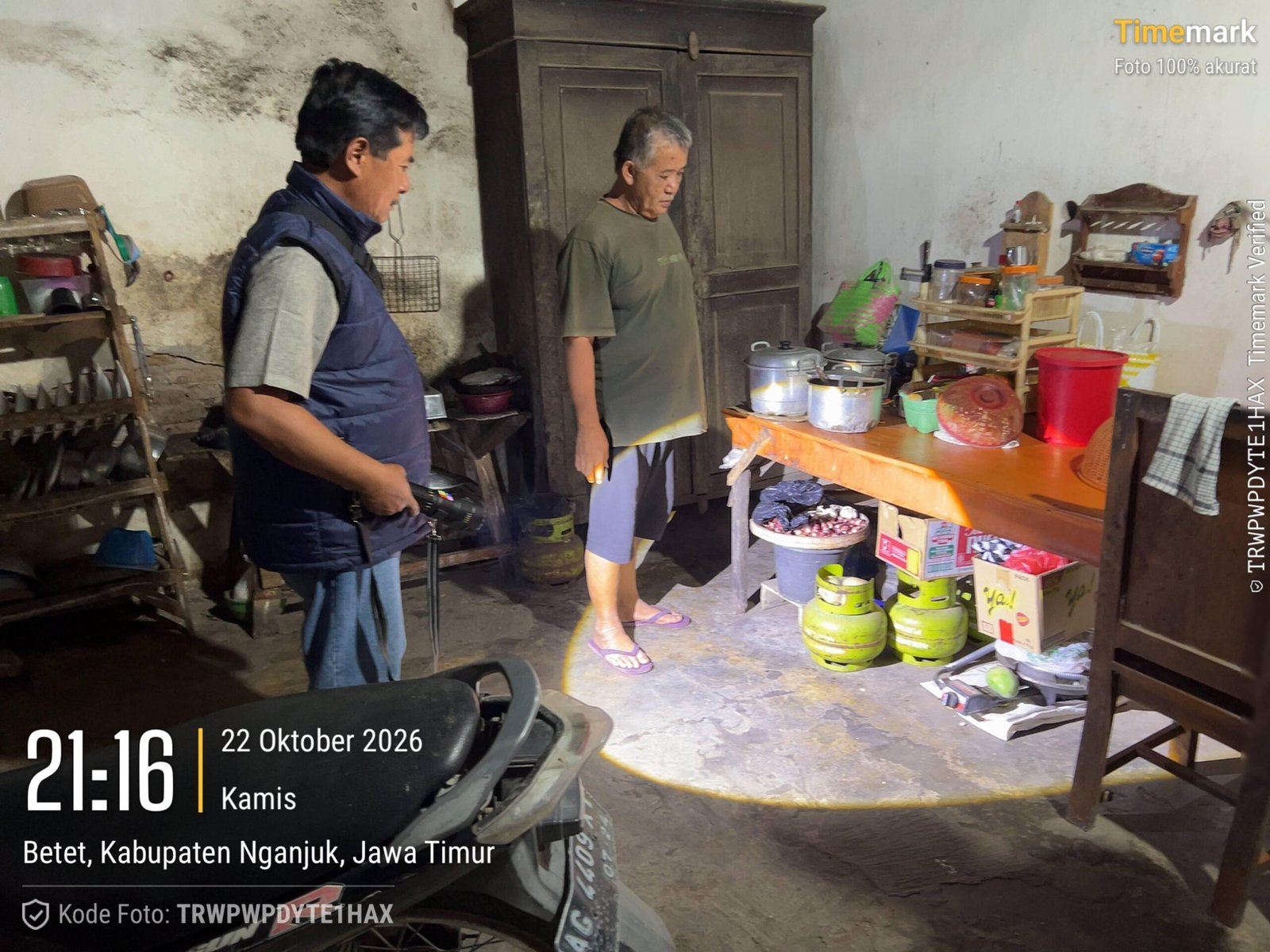 Satresnarkoba Nganjuk Bongkar Dua Kasus Sabu, Barang Bukti 6,56 Gram Disita