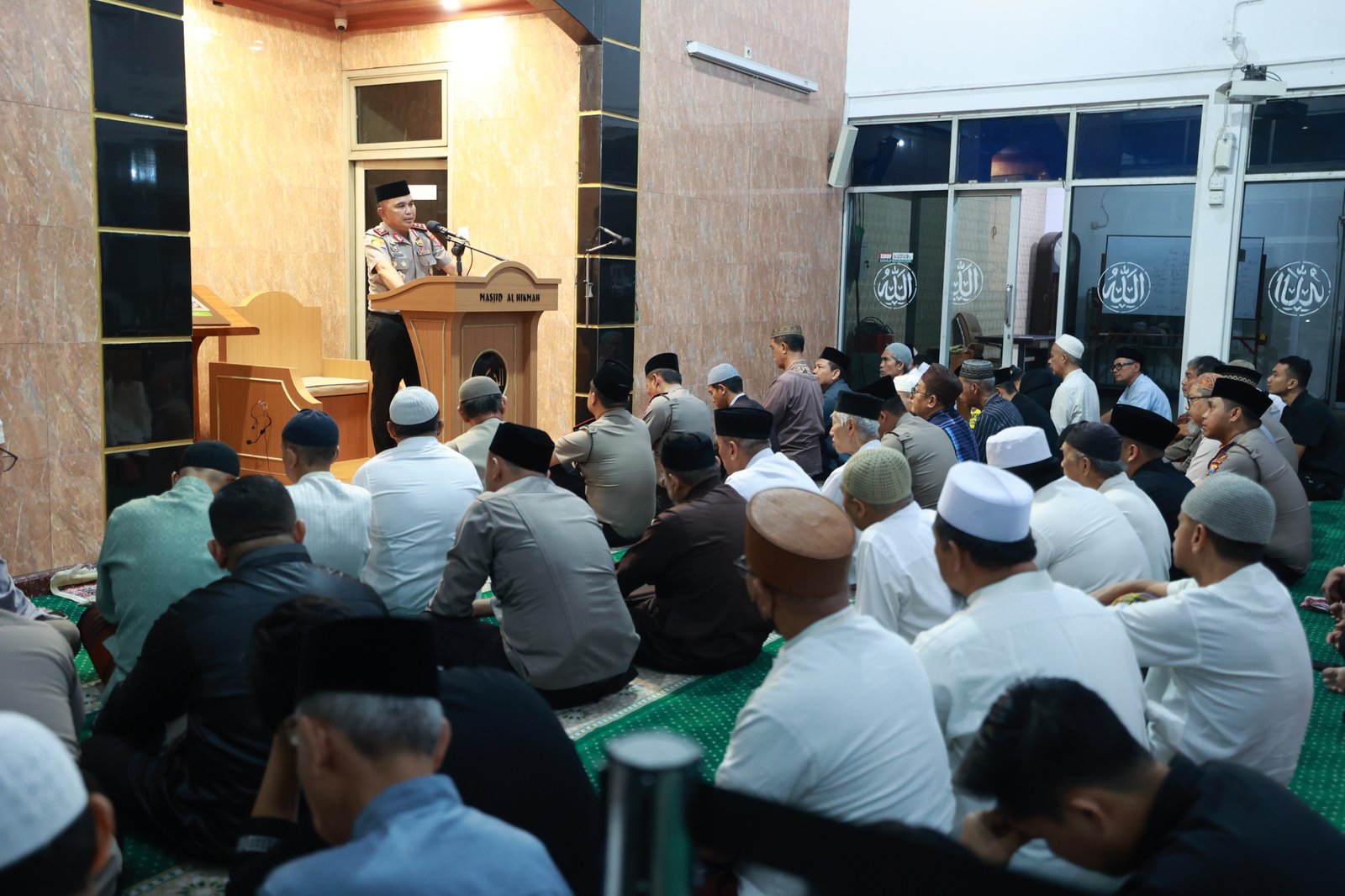 Kapolda Jatim Gelar Suling di Gayungsari Ajak Warga Berantas Narkoba dan Jaga Kamtibmas