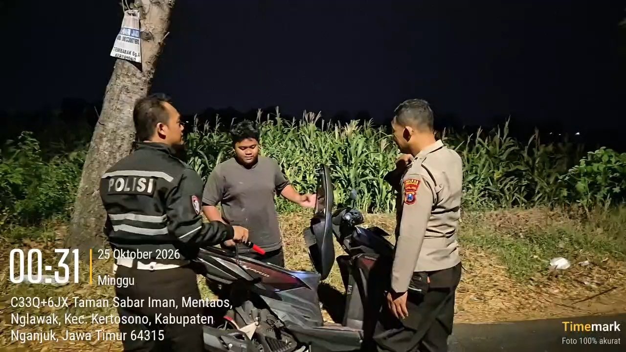 Cegah Tindak Kejahatan Jalanan dengan Patroli SREG 