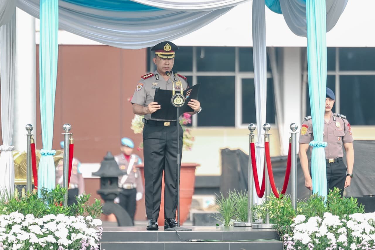 Hari Sumpah Pemuda ke-98, Polda Jatim Ajak Generasi Muda Hidupkan Semangat Patriotik, Gigih dan Berempati