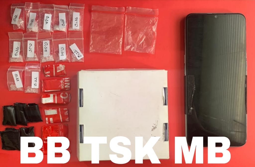 Kurang dari Sepekan, Satresnarkoba Polres Nganjuk Ungkap Tiga Kasus Sabu, Sita 15,65 Gram